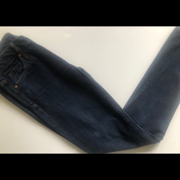 [Vince] Dark Denim 5 Pocket Skinny Jeans Sz: 25 👖 - Picture 2 of 6